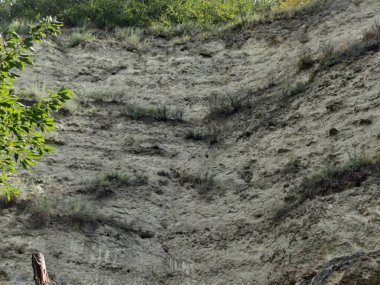 Duvarların, antik bir manastırın kalıntıları, yüksek, kutsal şehir, ağaçlar, patikalar, gezinti, muhteşem manzara, taş, manzara, doku, duvar, dağlar.