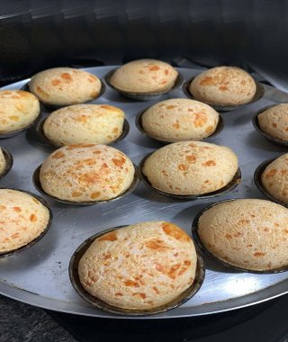 Peynirli ekmek. sağlıklı glütensiz