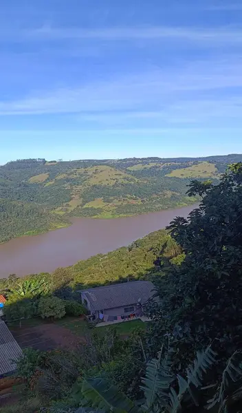 Uruguai nehri güzellik manzarası