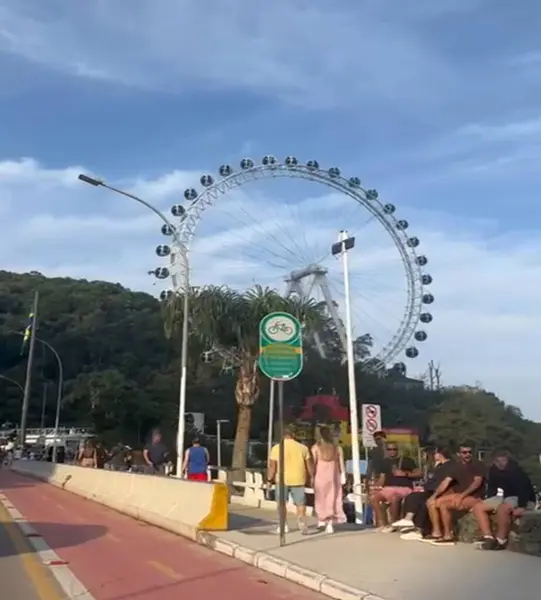 Camboriu-Brezilya manzarası