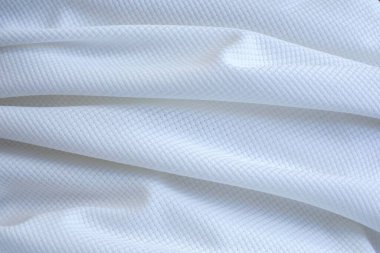 Beyaz kumaş tekstil arkaplan yapısı