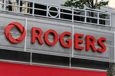 Toronto, ON, Kanada 17 Aralık 2022: Rogers Communications Inc., Kanadalı bir iletişim ve medya şirketidir..