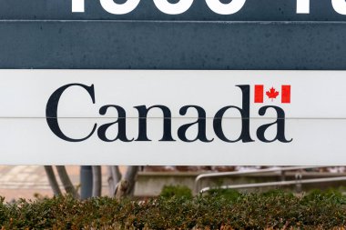 Toronto, ON, Kanada 17 Aralık 2022: Kanada Hükümeti.