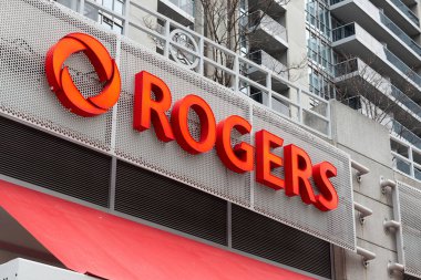 Toronto, ON, Kanada 17 Aralık 2022: Rogers Communications Inc., Kanadalı bir iletişim ve medya şirketidir..