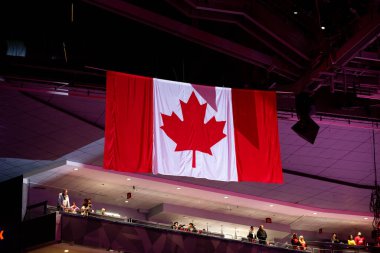 Toronto, ON, Kanada 3 Eylül 2023: Toronto 'daki SOCO Mutfak ve Bar Restoranı tabelasında..