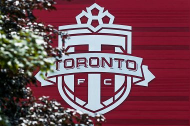 Toronto, ON, Kanada 3 Eylül 2023: Toronto 'daki SOCO Mutfak ve Bar Restoranı tabelasında..