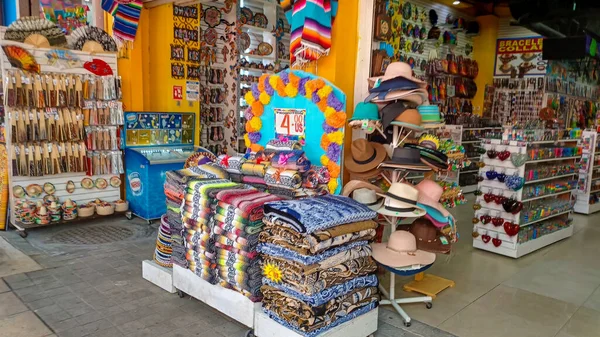 Playa del Carmen, Riviera Maya, Meksika - 15 Kasım 2023: Playa del Carmen 'deki 5.