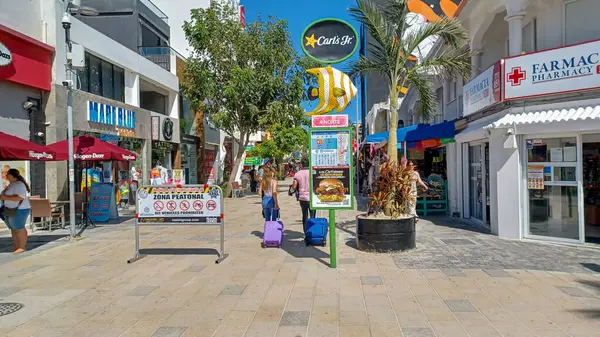 Playa del Carmen, Riviera Maya, Meksika - 15 Kasım 2023: Playa del Carmen 'deki 5.