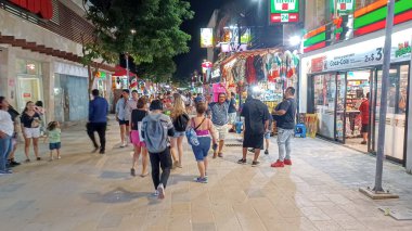 Playa del Carmen, Riviera Maya, Meksika - 15 Kasım 2023: Playa del Carmen 'deki 5.