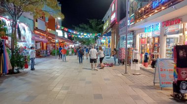 Playa del Carmen, Riviera Maya, Meksika - 15 Kasım 2023: Playa del Carmen 'deki 5.