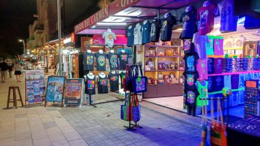 Playa del Carmen, Riviera Maya, Meksika - 15 Kasım 2023: Playa del Carmen 'deki 5.