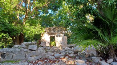 Playa del Carmen 'deki Maya harabelerine bakın.
