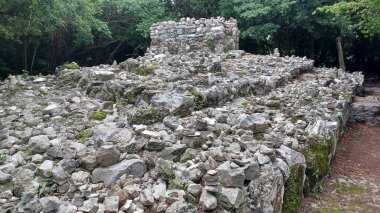 Playa del Carmen 'deki Maya harabelerine bakın.