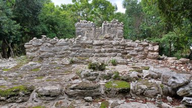Playa del Carmen 'deki Maya harabelerine bakın.