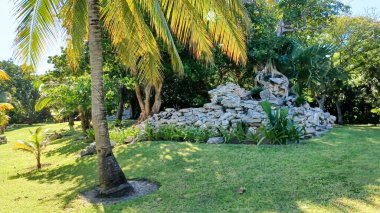 Playa del Carmen 'deki Maya harabelerine bakın.