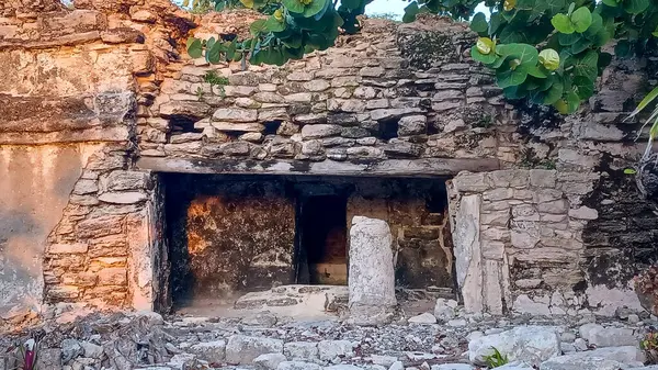 Playa del Carmen 'deki Maya harabelerine bakın.