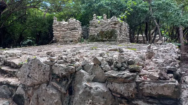 Playa del Carmen 'deki Maya harabelerine bakın.