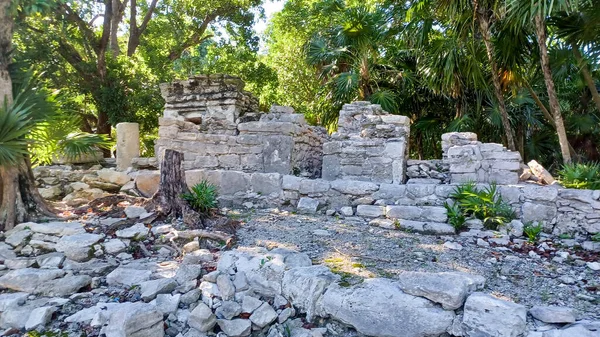 Playa del Carmen 'deki Maya harabelerine bakın.