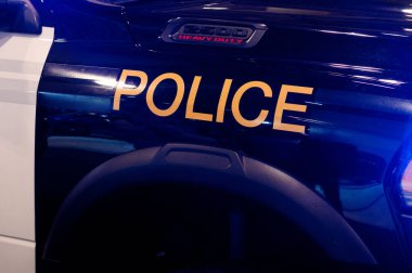 Toronto, ON, Kanada 20 Ağustos 2023: Toronto Polis Teşkilatı.