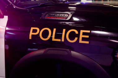 Toronto, ON, Kanada 20 Ağustos 2023: Toronto Polis Teşkilatı.