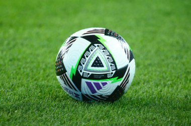 Toronto, ON, Kanada - 4 Ağustos 2024: Toronto FC (Kanada) - C.F. Pachuca (Meksika) BMO Sahasında (Toronto 2-1 kazandı)