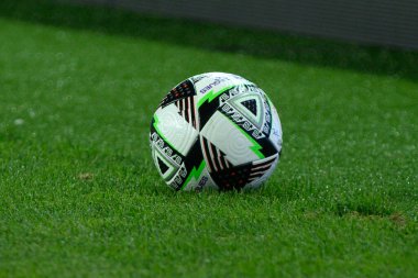 Toronto, ON, Kanada - 4 Ağustos 2024: Toronto FC (Kanada) - C.F. Pachuca (Meksika) BMO Sahasında (Toronto 2-1 kazandı)