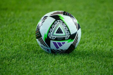 Toronto, ON, Kanada - 4 Ağustos 2024: Toronto FC (Kanada) - C.F. Pachuca (Meksika) BMO Sahasında (Toronto 2-1 kazandı)