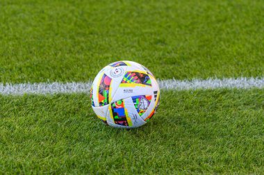 Toronto, ON, Kanada - 5 Ekim 2024: BMO Field 'da Toronto FC (Kanada) ve Inter Miami CF (ABD) arasında oynanan 2024 MLS Normal sezon maçına bakın.