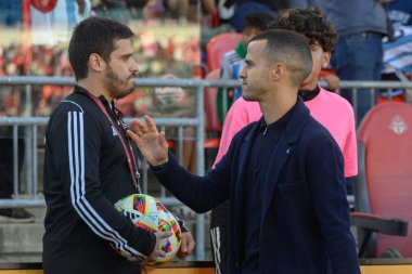 Toronto, ON, Kanada - 5 Ekim 2024: Toronto FC 'nin eski oyuncusu Sebastian Giovinco, Toronto FC (Kanada) - Inter Miami CF (ABD) maçı sırasında oynamıştır..