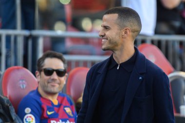 Toronto, ON, Kanada - 5 Ekim 2024: Toronto FC 'nin eski oyuncusu Sebastian Giovinco, Toronto FC (Kanada) - Inter Miami CF (ABD) maçı sırasında oynamıştır..