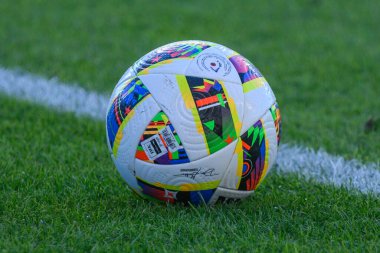 Toronto, ON, Kanada - 5 Ekim 2024: BMO Field 'da Toronto FC (Kanada) ve Inter Miami CF (ABD) arasında oynanan 2024 MLS Normal sezon maçına bakın.