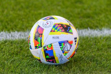 Toronto, ON, Kanada - 5 Ekim 2024: BMO Field 'da Toronto FC (Kanada) ve Inter Miami CF (ABD) arasında oynanan 2024 MLS Normal sezon maçına bakın.