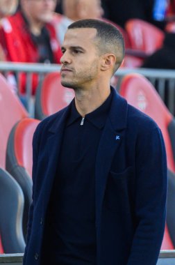 Toronto, ON, Kanada - 5 Ekim 2024: Toronto FC 'nin eski oyuncusu Sebastian Giovinco, Toronto FC (Kanada) - Inter Miami CF (ABD) maçı sırasında oynamıştır..