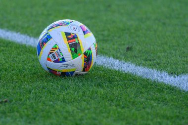 Toronto, ON, Kanada - 5 Ekim 2024: BMO Field 'da Toronto FC (Kanada) ve Inter Miami CF (ABD) arasında oynanan 2024 MLS Normal sezon maçına bakın.