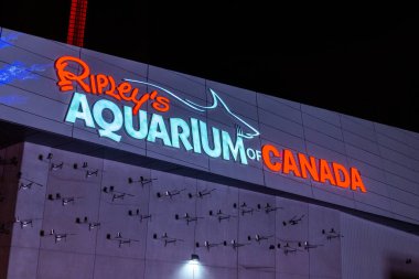 Toronto, ON, Kanada 1 Ağustos 2024 BMO Saha Spor Arenasının logosu ve markası..