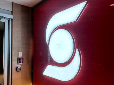 Toronto, ON, Kanada 1 Ağustos 2024 BMO Saha Spor Arenasının logosu ve markası..