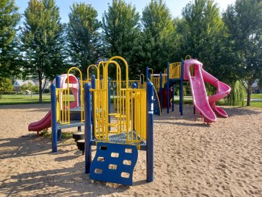 Toronto, Kanada 'daki Banting parkında