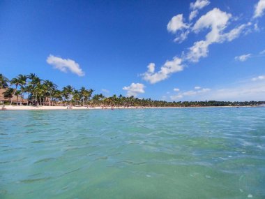 Quintana Roo, Meksika - 20 Kasım 2024 Playa del Car bölgesinde Playa del Carmen, Meksika