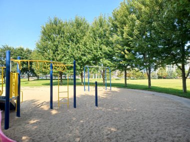 Toronto, Kanada 'daki Banting parkında