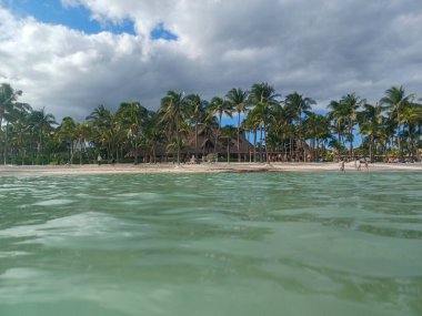 Quintana Roo, Meksika - 20 Kasım 2024 Playa del Car bölgesinde Playa del Carmen, Meksika