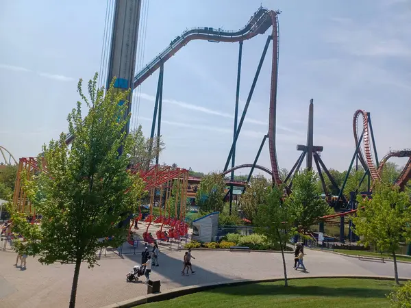 Toronto, ON, Kanada 10 Ekim 2024: Black Creek 'teki Köy Penceresi.