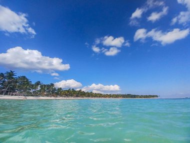 Quintana Roo, Meksika - 20 Kasım 2024 Playa del Car bölgesinde Playa del Carmen, Meksika