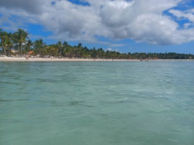 Quintana Roo, Meksika - 20 Kasım 2024 Playa del Car bölgesinde Playa del Carmen, Meksika