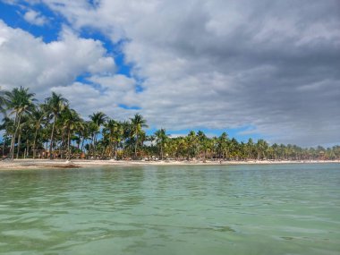 Quintana Roo, Meksika - 20 Kasım 2024 Playa del Car bölgesinde Playa del Carmen, Meksika
