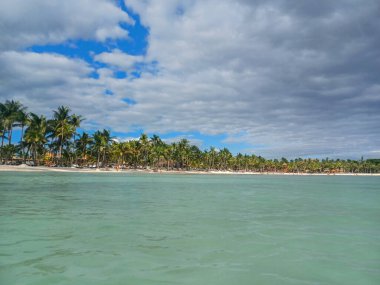 Quintana Roo, Meksika - 20 Kasım 2024 Playa del Car bölgesinde Playa del Carmen, Meksika