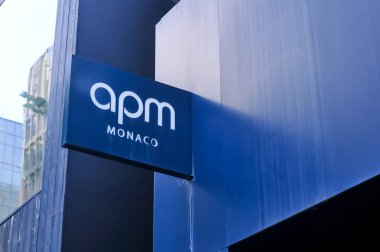 Toronto, ON, Kanada 30 Ekim 2024: APM Monako tabelasına bakın..