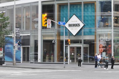 Toronto, ON, Kanada 1 Ağustos 2024 BMO Saha Spor Arenasının logosu ve markası..