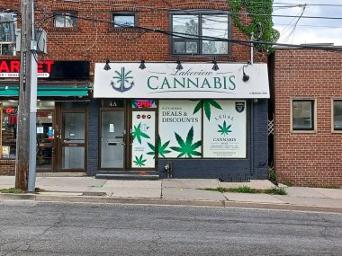 Toronto, ON, Kanada 1 Ağustos 2024 BMO Saha Spor Arenasının logosu ve markası..
