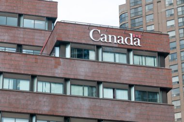 Toronto, ON, Kanada 1 Ağustos 2024 BMO Saha Spor Arenasının logosu ve markası..