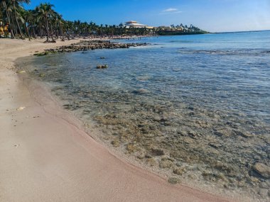 Quintana Roo, Meksika - 20 Kasım 2024 Playa del Car bölgesinde Playa del Carmen, Meksika